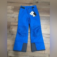 Arctix youth ski pant NWT size m nautical blue boy girl neutral