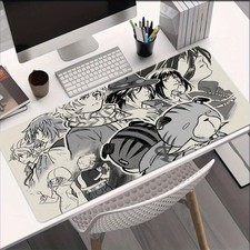 40 90cm1pc Kingdom Hearts Large Non-Slip Gaming Mouse Pad - 2D Flat Design with