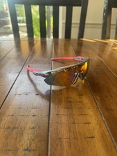 Oakley Radar Ev Path Red&Sliver