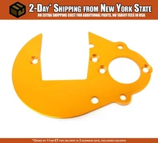 CNC Aluminum Spur Gear Plate