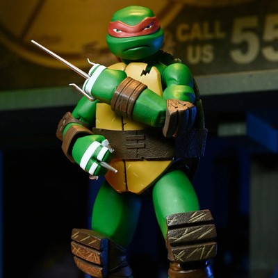 NECA Teenage Mutant Ninja Turtles Ultimate Raphael (2012 Cartoon) Minty Fresh
