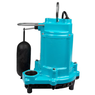 #ad #ad Little Giant Pump 506807 1 3 Hp 1 1 2quot; F Submersible Sump Pump 115V $220.99