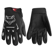 Kids Dirt Bike Gloves, Kids & Youth Power Sports Riding Gloves for Motorcycle...