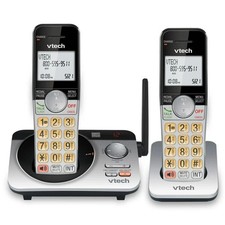 VTech CS5229-2 DECT 6.0 2 Handset Cordless Phone NIOB