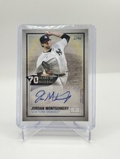 2021 Topps - 70 Years of Baseball Autographs Jordan Montgomery #70YA-JM (AU)