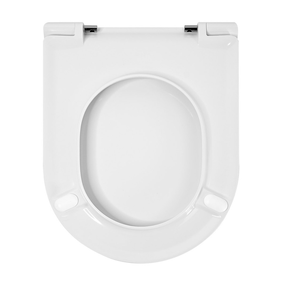 Sedile WC Rope, Con Decoro In Rilievo - Sedile WC Con Chiusura - Foto 2