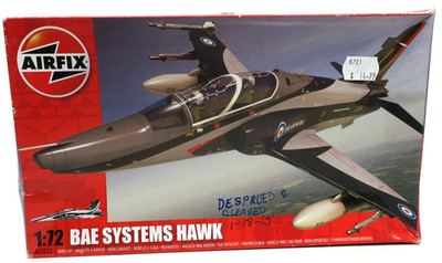 Airfix 1/72 Bae Systems Hawk Model Kit #A03073
