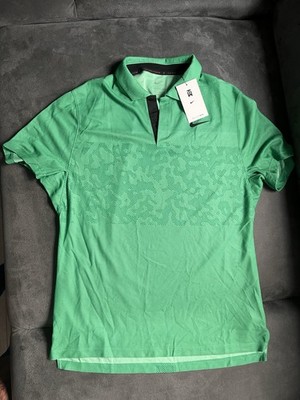 Nike Dri Fit Tiger Woods Collection Herren Golf Polo Gr.M NEU