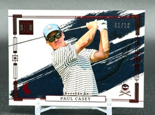 2024 Impeccable LIV Paul Casey Red /36 Crushers GC #78