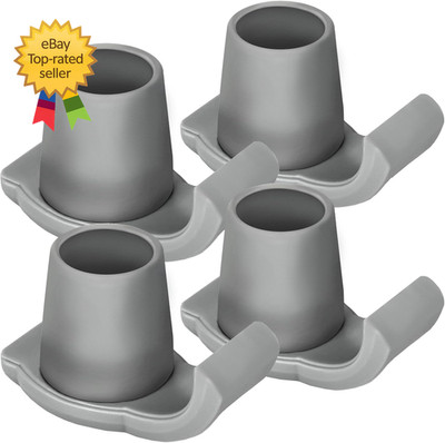4 Pack Walker Skis Glides for Folding Walkers Essentials Universal Walker