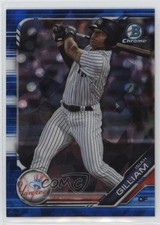 2019 Bowman Chrome Draft Sapphire Edition Blue 49/99 Isiah Gilliam #BDC-146 fo7