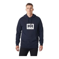Image of Helly Hansen Mens Hh BOX Hoody (Navy)