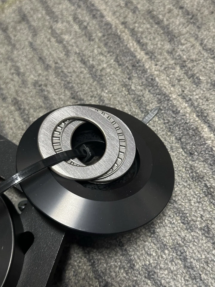 Placas inclinables ajustables hechas en EE. UU. para Porsche 924 944 968 resortes de 2,5" Coilover Foto 2 de 3