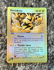 Electabuzz EX Sandstorm Reverse Holo Uncommon Eng 60HP 35/100 2003 on eBay