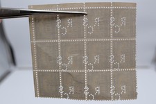 US PERFIN BLOCK RSC MISALIGNED PRECANCEL USED