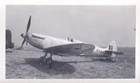 Vintage 1940's Aeroplane Photo Supply WWII BRITISH RAF SPITFIRE VII FIGHTER 653