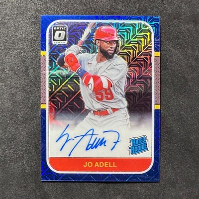 2020-2022 Panini Donruss Optic Baseball Autos Rookies SP's - Pick Your Cards!