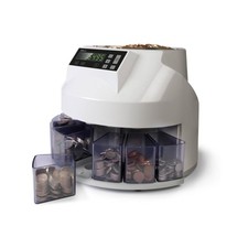 Safescan 1250 GBP Coin Counting and Sorting Machine Automatic Grey (113-0568)