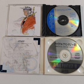 Final Fantasy I II III Complete Soundtrack Set by Nobuo Uematsu FC Famicom