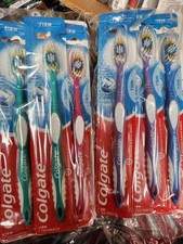12-PK - Colgate Extra Clean Toothbrush Firm Bristles