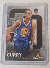 STEPHEN CURRY 2013-14 PINNACLE BEHIND THE NUMBERS #10 WARRIORS