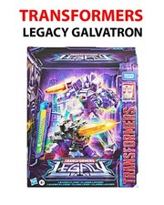 Hasbro Transformers Legacy Leader Class Galvatron Figure New Sealed