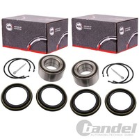 2X A.B.S. RADLAGER-SATZ Passend FüR Nissan Maxima Prairie Primera
