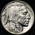 1935 Buffalo Nickel — photo from another recent sale