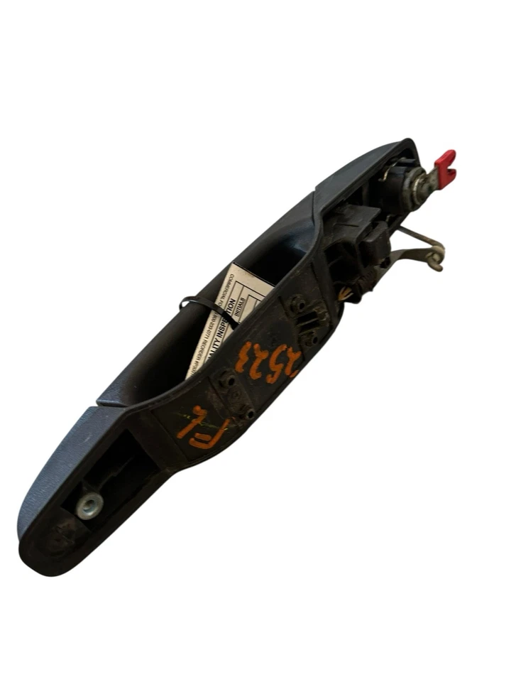 07 08 09 10 11 12 13 CHEVY SILVERADO 1500 manija de puerta exterior delantera conductor izquierdo Foto 4 de 4