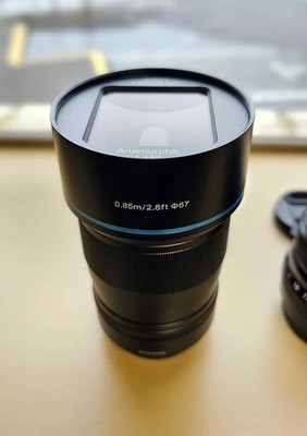 Sirui Anamorphic 50mm 1.33x X-Mount Lens f/1.8 