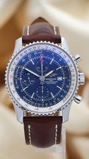 Breitling Navitimer World GMT 46mm Automatik A24322 Original Papiere + Box