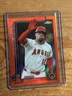 JORGE SOLER 2025 TOPPS CHROME UPDATE ORANGE REFRACTOR ANGELS /25 Q0027