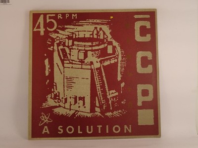 CCP A SOLUTION (A) 12'' RHYTHM KING