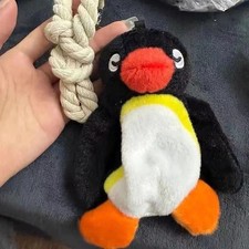 Lovely Penguin Plush Keychain Pendant Creative Exquisite Backpack Decoration