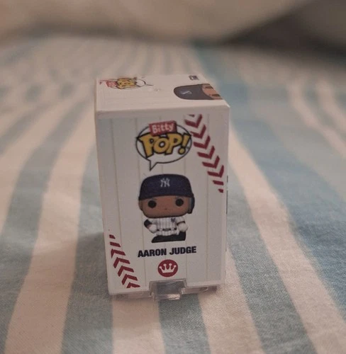 Aaron Judge, Funko Bitty POP!, New York Yankees, 2026 Topps Super Box Series 1