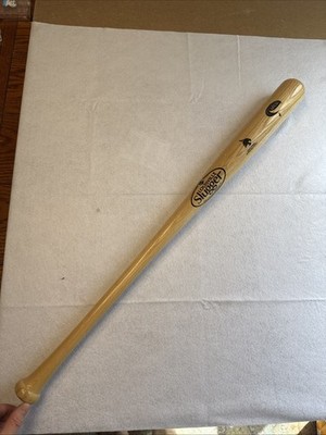 Lousiville Slugger Genuine Mix Unfinished Natural Baseball Bat 34 