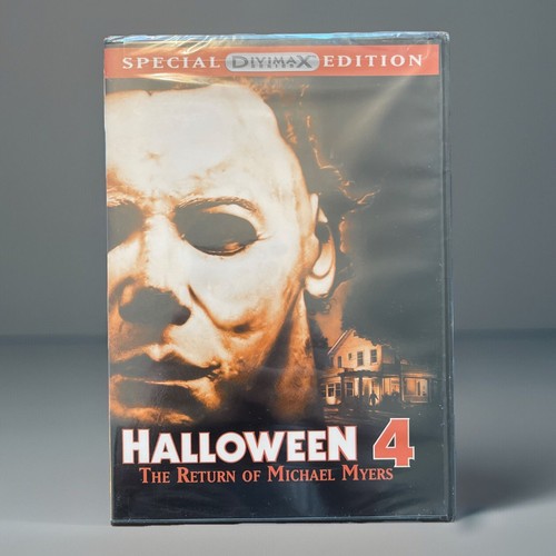 Halloween 4: Return of Michael Myers DVD 1988 Brand New Factory Sealed free ship