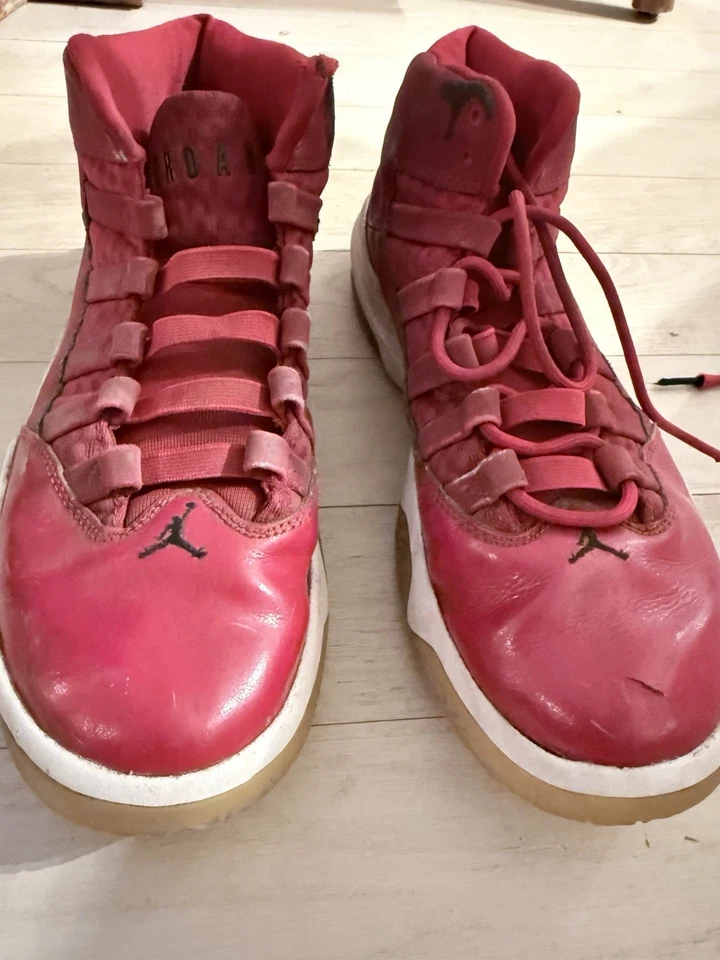 Nike Air Jordan Max Aura Gimnasio Rojo CQ9451-600 Para hombres Zapatos de Baloncesto Talla 8 Foto 3 de 4