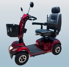 Invacare Orion 4W Elektromobil &bull; 4-Rad Seniorenmobil &bull; 6 KM/H