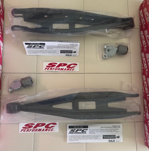 SPC 67660 - PAIR 2x Rear Adjustable Control Arm & Toe Cam Bolt - Retail $531.10 - Picture 2 of 10