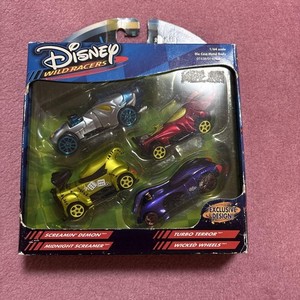 WILD RACERS ディズニー ワイルドレーサーズ New 2002 Hasbro Disney Wild Racers Challenge Toy Story Buzz