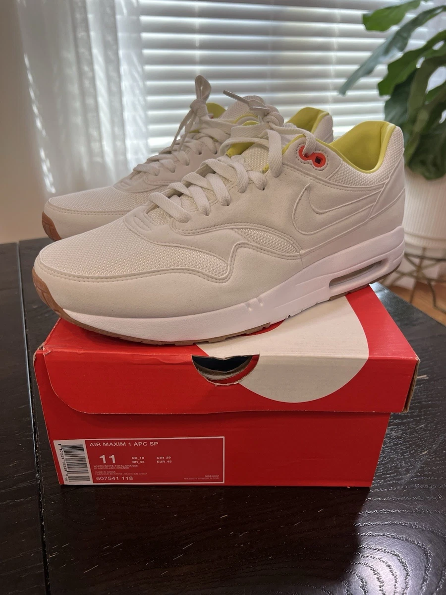 Nike Maxim 1 Apc Sp White for Sale | Authenticity Guaranteed | eBay