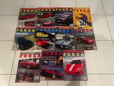 Ferrari Forza magazine Lot Of 11 Vintage Issues 1990s 2000s