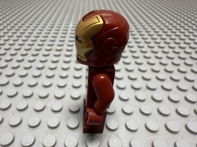 LEGO Marvel Super Heroes Iron Man Mark 43 Minifigure 76038 76032 76031 Avengers