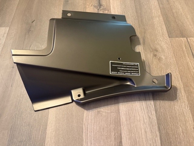 Ferrari 430 Coupe - LH Rear Engine Bay Panel - Part # 68035800 GSX.