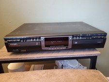 Philips CDR765 audio compact disc recorder.