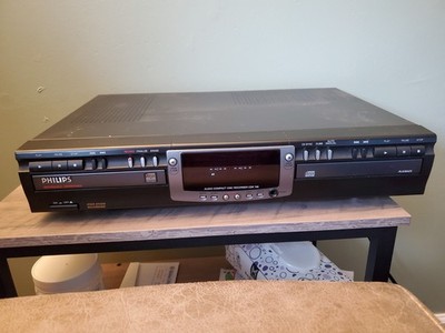 Philips CDR765 audio compact disc recorder.