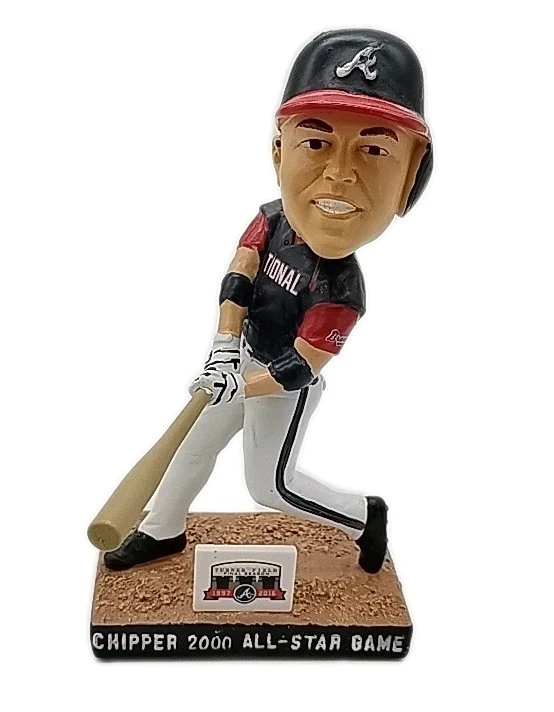 Chipper Jones “CRAZY TRAIN” BOBBLE HEAD August 18, 2018 Atlanta Braves - Chipper Jones 