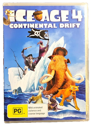 Ice Age 4-Continental Drift (DVD, 2012) NEW & SEALED R4 FREE POST