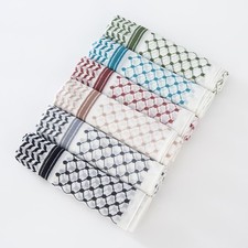 Muslim Keffiyeh Hijab Chiffon Shawl Kufiyya Fashion Lady Soft Headwraps Gifts